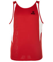 Boxing Red Vest
