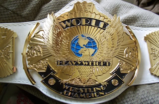 World heavy weight champion belt