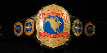 champion wrestling belts