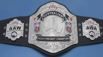 wrestling champio belt